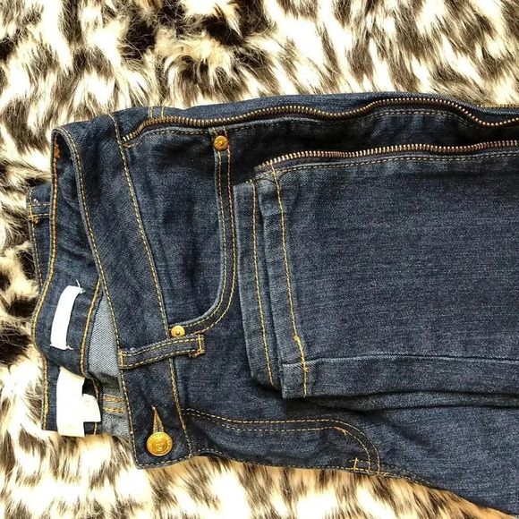 Nicki Manaj Mid Rise Blue Women Jeans size 13/14 Pockets - Picture 4 of 4